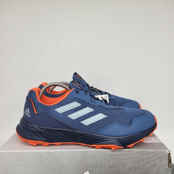 New Adidas Terrex Tracefinder Men's Trail Runner Shoes Size 11.5 - Picture 3 of 7